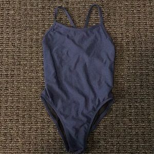 Navy blue Jolyn one piece